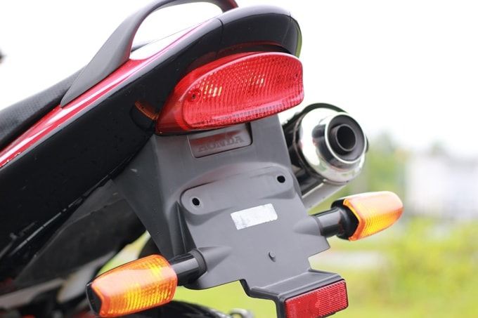 绝版250cc四缸摩托车！HORNET250／BALIUSII