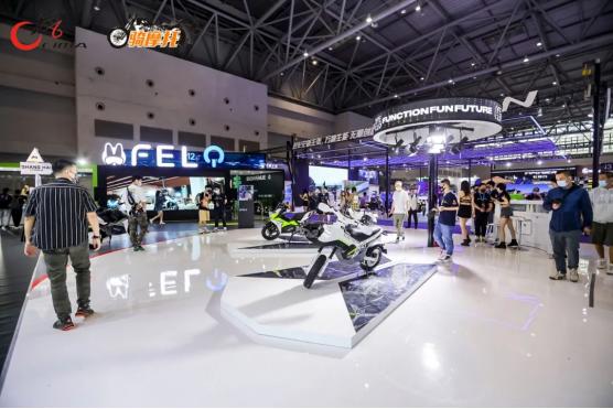 跨越大半个中国来到重庆摩博会,全国摩友齐聚重庆摩博会