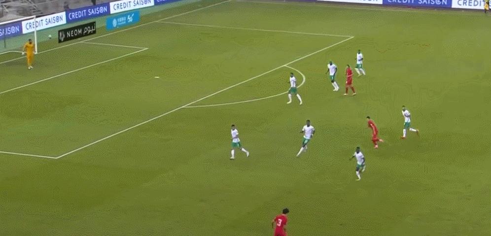 国足将决战沙特实单,复盘国足2比1泰国