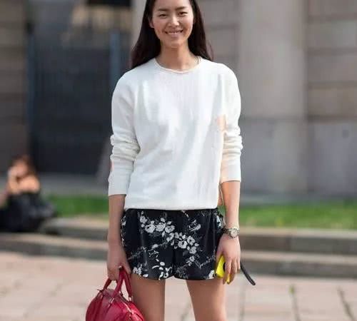 刘雯大包包推荐,刘雯同款豹纹包包