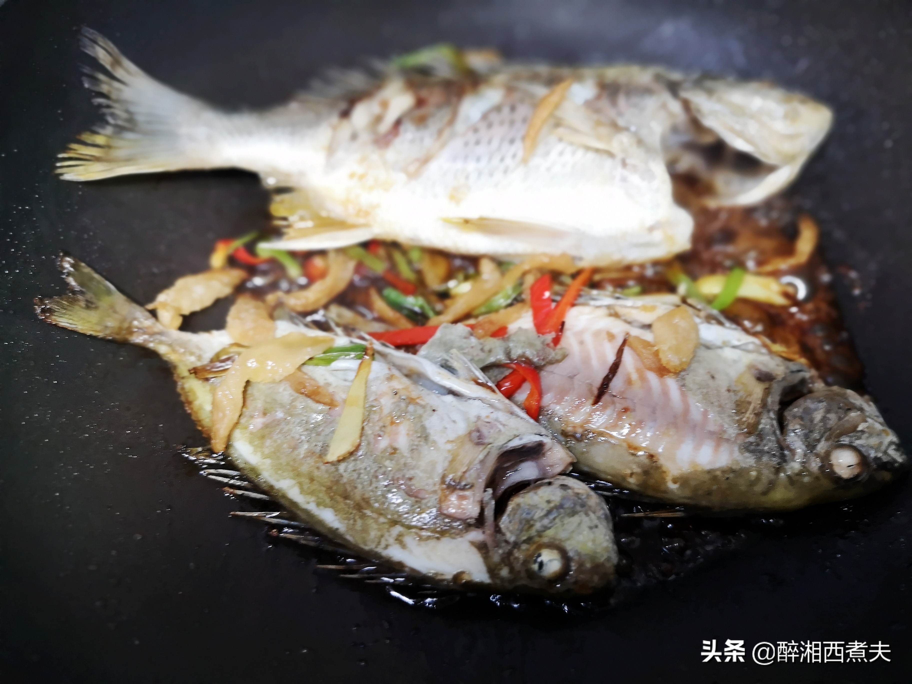 酱油水杂鱼最正宗做法,酸萝卜煮杂鱼