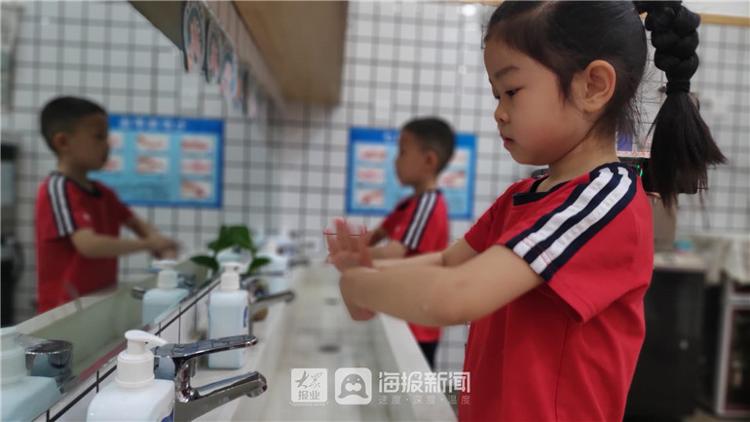 幼儿园开学啦中班视频,德州禹城幼儿园开学