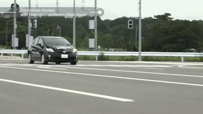 你敢把方向盘交给系统吗？——自动紧急转向AES