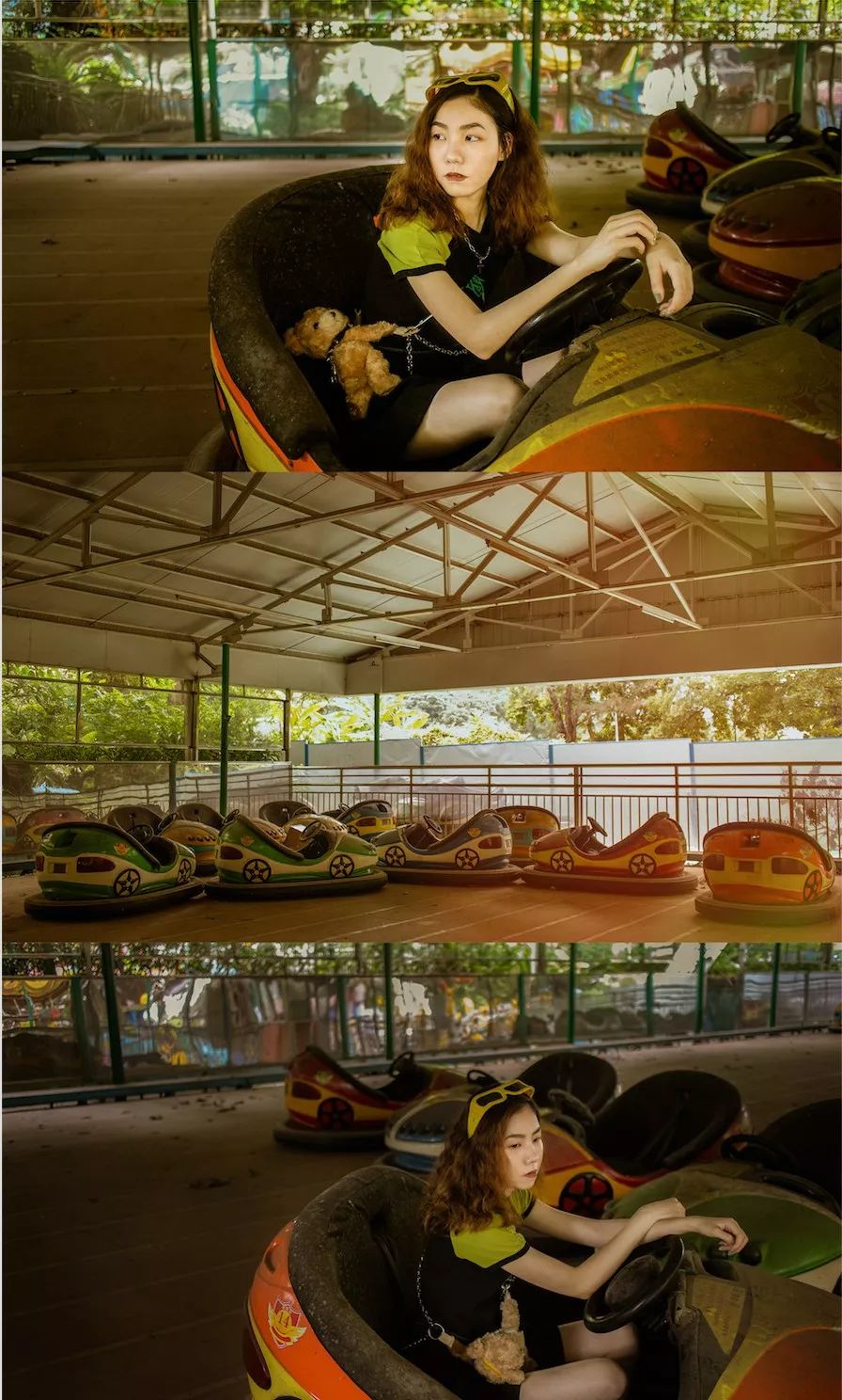 深圳东湖公园游乐场以前样子,深圳藏在森林里游乐园