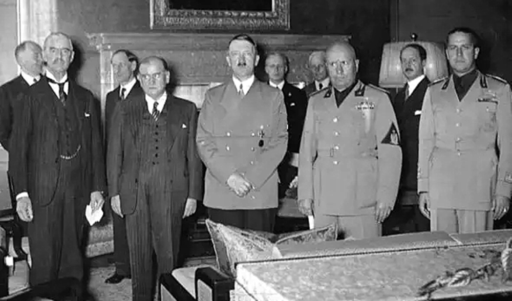 希特勒有多高？揭秘二战各国将帅的真实身高