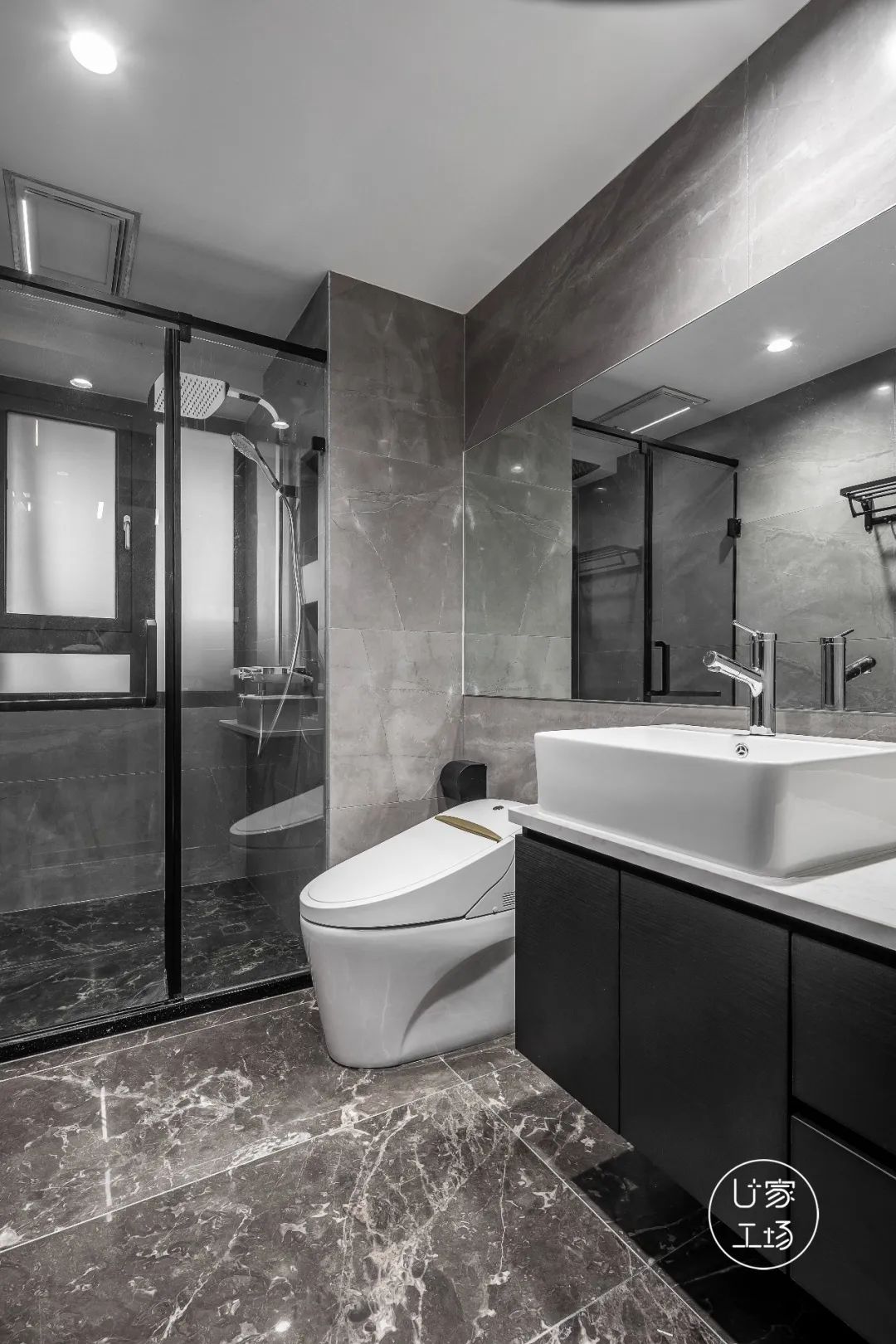 2022新款浴室柜现代简约,浴室柜收纳设计