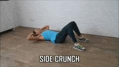 卷腹腹肌正确训练方式,屈膝卷腹可不可以练整体腹肌