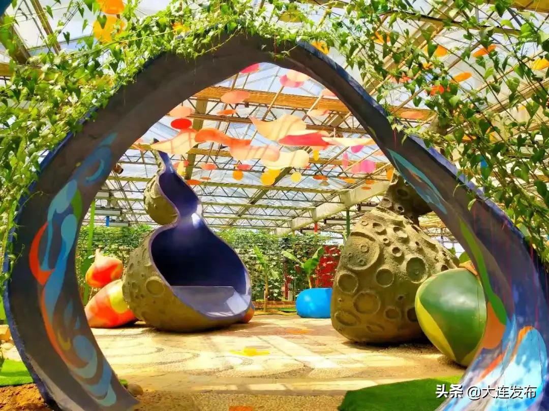 大连小南村夜市,大连小南村七彩城