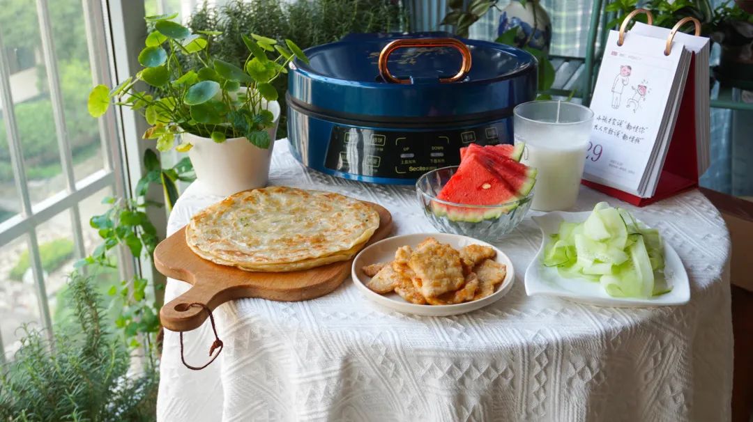 Secite新思特国风电饼铛菜谱来啦！即刻开启美好“食”光