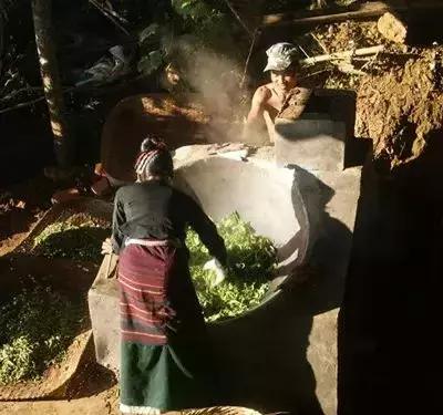 普洱茶熟茶的加工工艺流程图,普洱茶传统杀青工艺及其流程详解