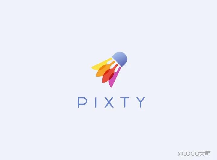 缤纷色彩的logo设计欣赏,灰色系logo设计