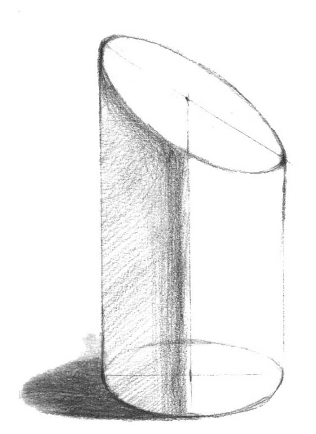 素描入门零基础教程立体几何组合,素描石膏几何体小学生二年级