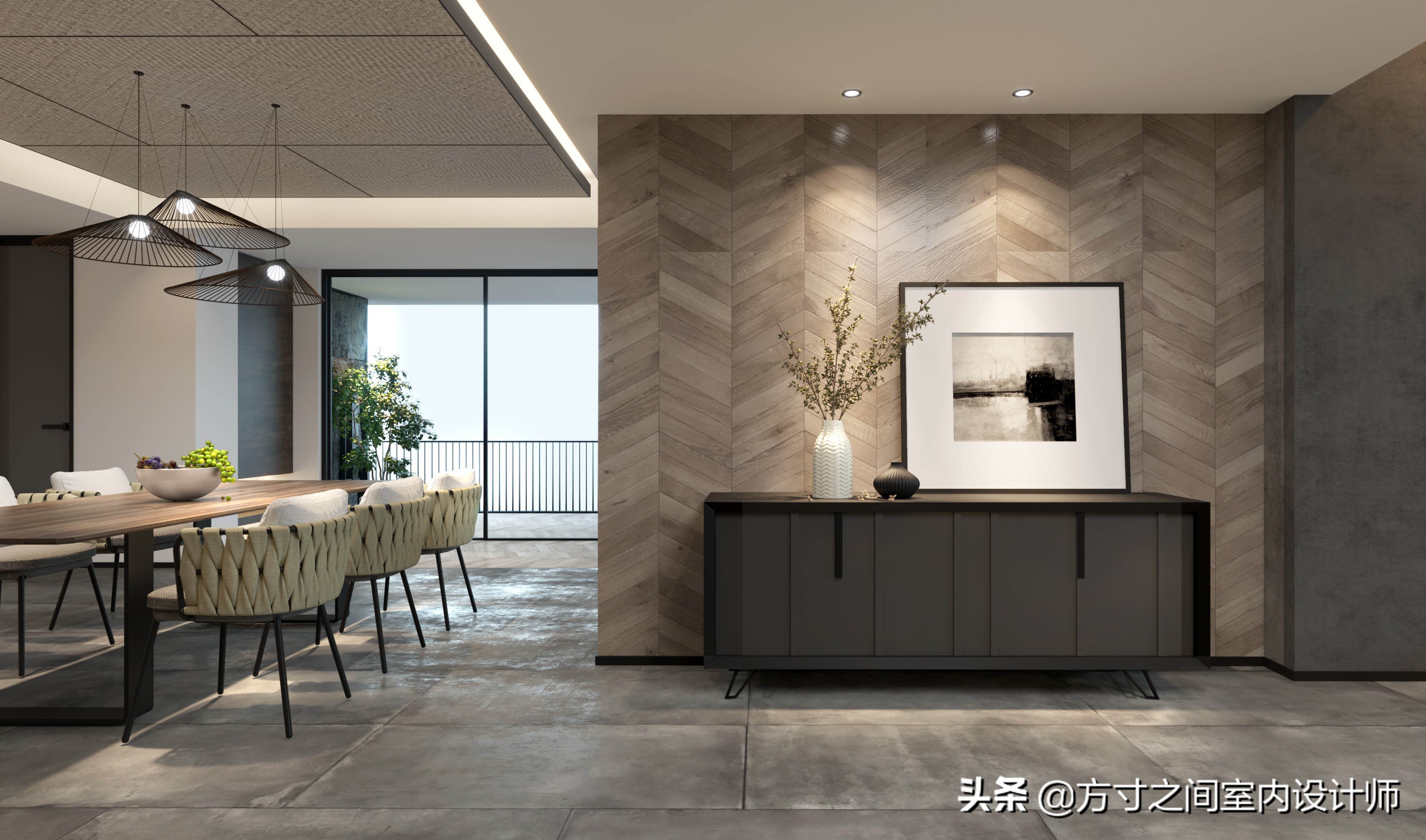 现代复古风别墅,新中式轻奢现代简约别墅