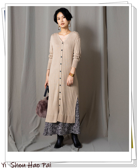 豹纹裙半身裙搭配春天,豹纹半身裙怎么搭配上衣