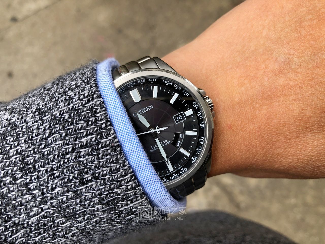 西铁城光动能手表秒表不归零,西铁城光动能电波手表秒针不夜光