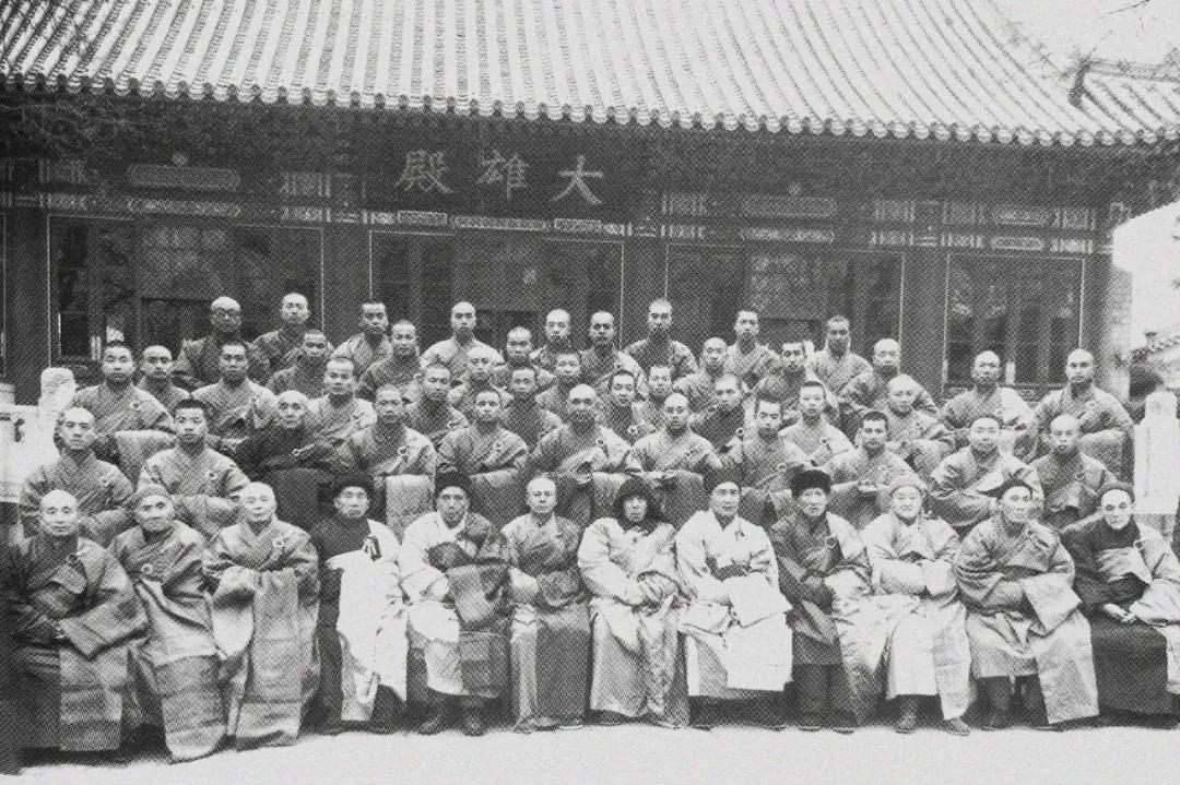 上穷华严下泥潭人间游化太虚台｜纪念竺霞上人诞辰110周年