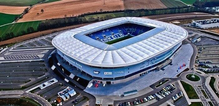 德甲各队主场球场,德甲18队主场球场一览