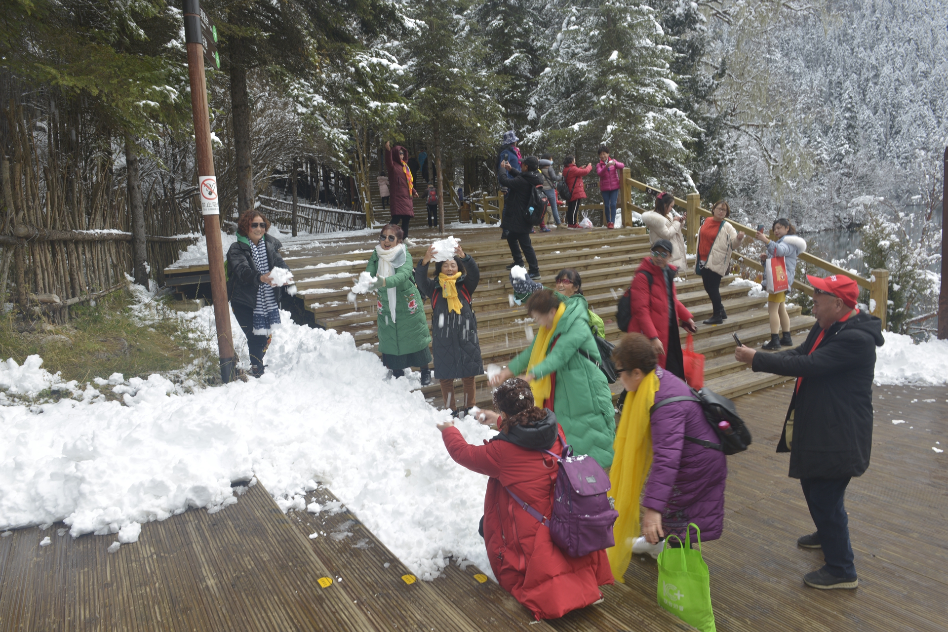 九寨沟梦幻天堂,自驾畅游九寨沟童话世界