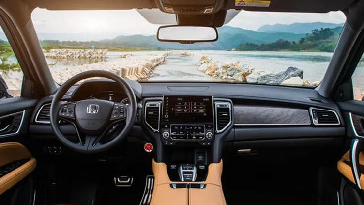 本田ur-v油电混动上市时间,东风本田urv2023款最新消息