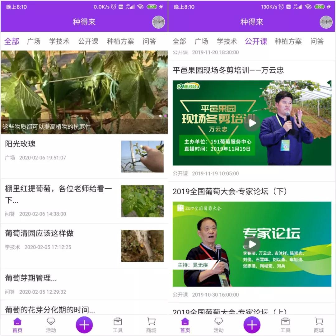 种得来APP-葡萄人值得拥有的四大理由
