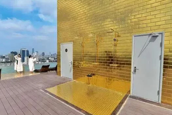 中国黄金酒店,全球第一家奢华酒店