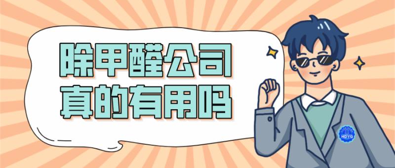 新装修房子用除甲醛净化器有用吗,除甲醛公司为什么能彻底治理甲醛