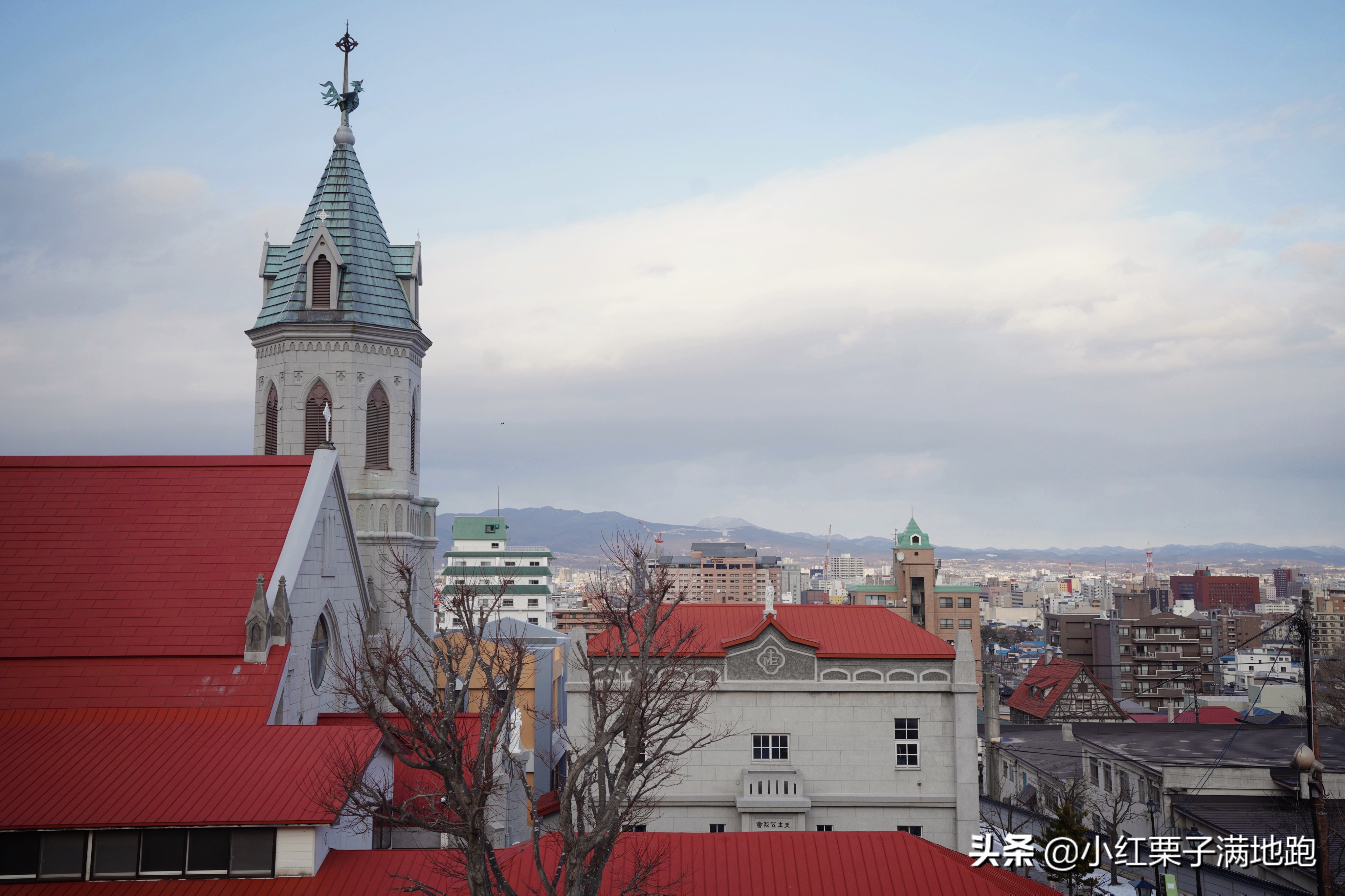 散步浪漫函馆，寻找“和洋折衷”之美