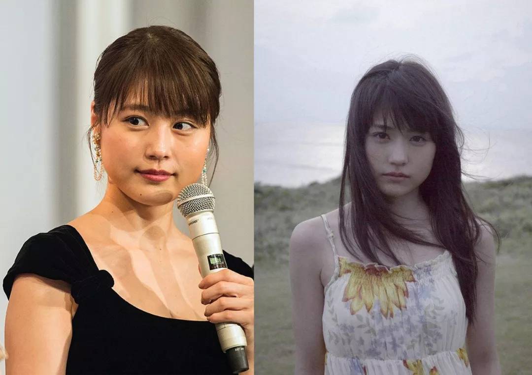 大饼脸最适合什么短发发型图片,适合老气大饼脸的锁骨发发型