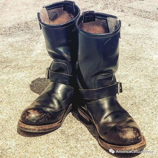 RedWing红翼9268茶芯工程师靴初体验