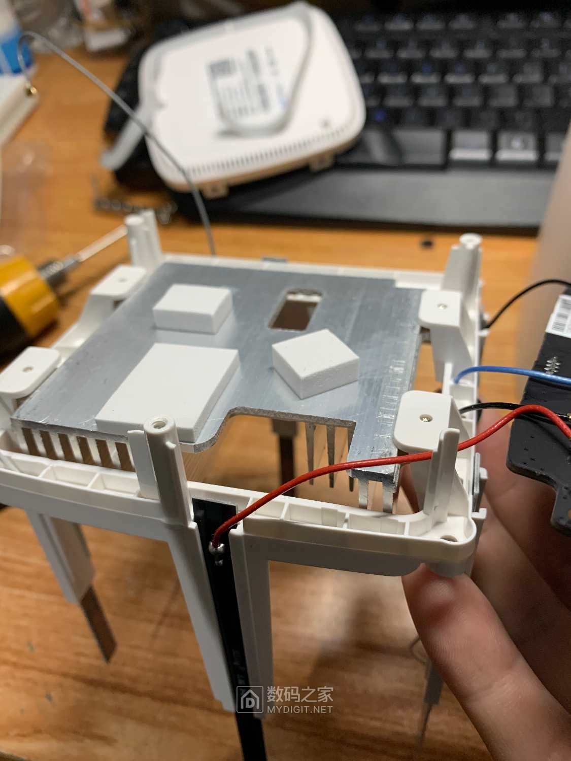 京东云2100m路由器,京东云无线宝2100m拆解