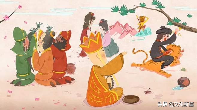 值得收藏的古代四大名著,中国古代四大名著及书籍