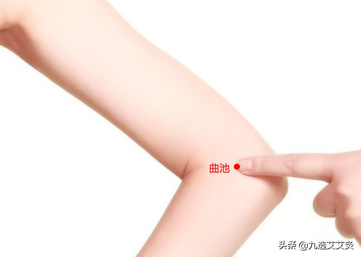 湿疹按哪个穴位就管用,湿疹的最佳穴位在哪里