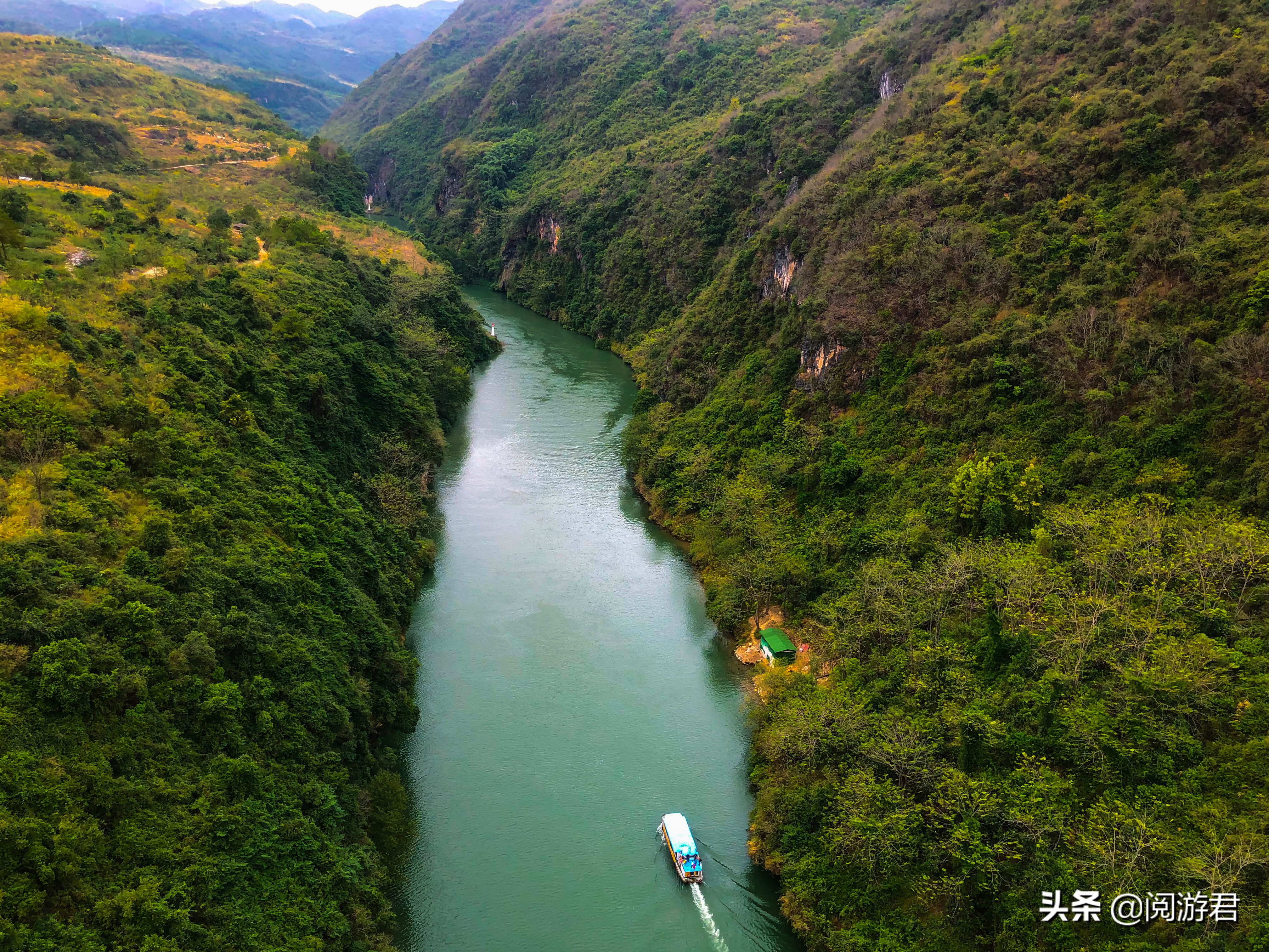 风景媲美九寨沟的地方,湟川三峡有什么神奇