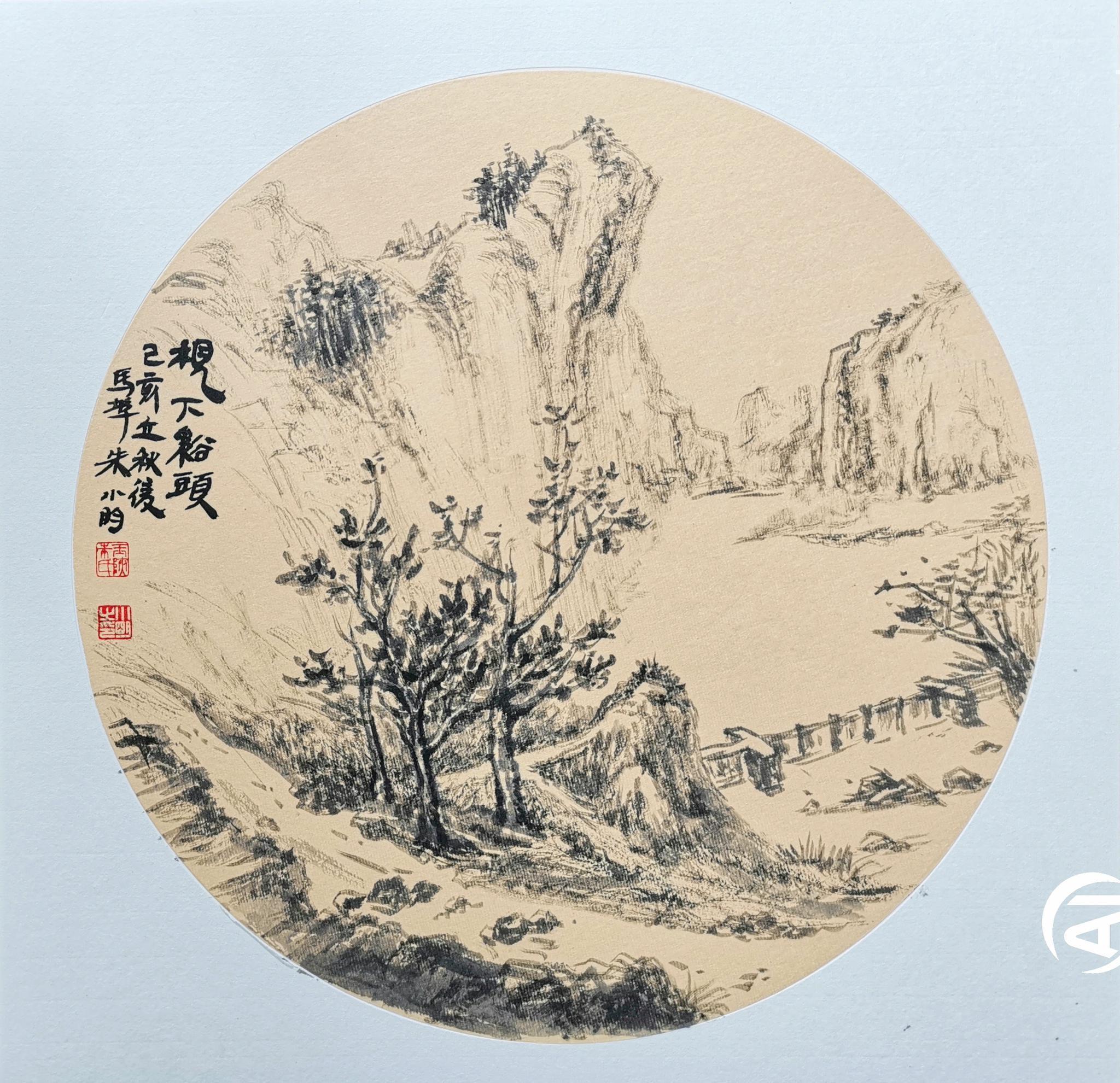 书法公益显身手——记吉安市青年书法家协会主席朱小明同志