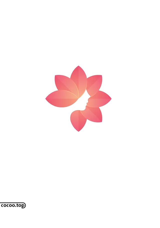 优秀logo与字体设计欣赏,logo设计怎样融入花的元素