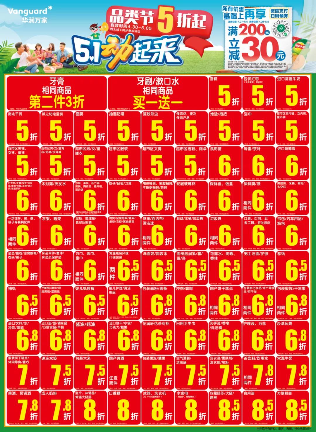 这份五一超值优惠清单，比李佳琦的推荐更让人想收藏！