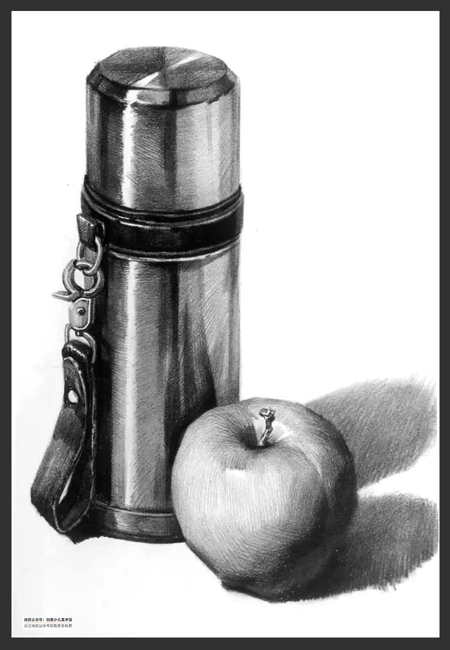 素描绘画素材9-12岁,素描基础绘画教程创意素描