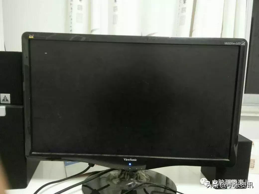 电脑黑屏白屏红屏,白屏绿屏黑屏雪花屏