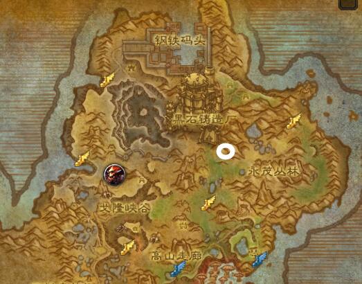 黑石铸造厂怎么刷坐骑任务在哪接,黑石铸造厂黑手坐骑