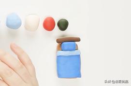 好玩又好看的粘土手工,简单的国庆节粘土手工方案