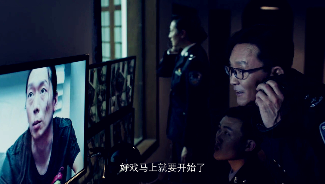 破冰行动赵嘉良李维民抢外套,破冰行动李维民打电话给赵嘉良