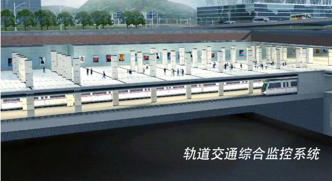 城市轨道交通综合监控系统图片,城市轨道交通机电设备监控系统