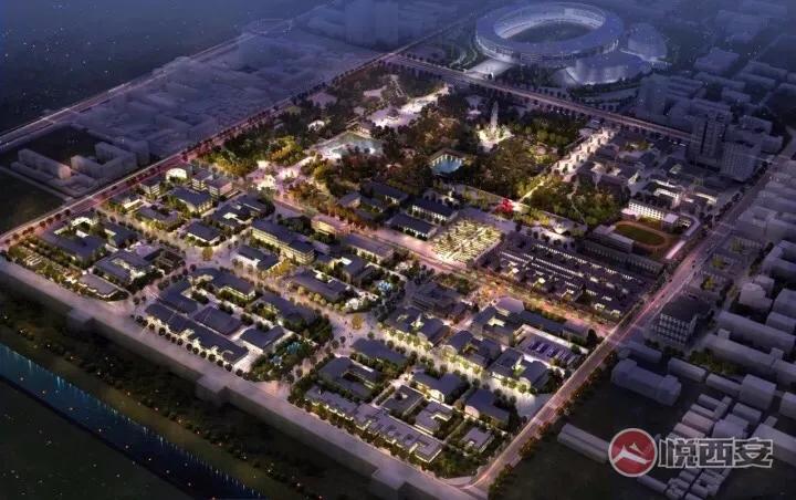 西安皇城哪一个拆的,西安皇城改造最新规划图