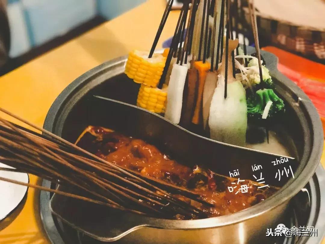 兰州最好吃的冷串串,兰州好吃的串串推荐