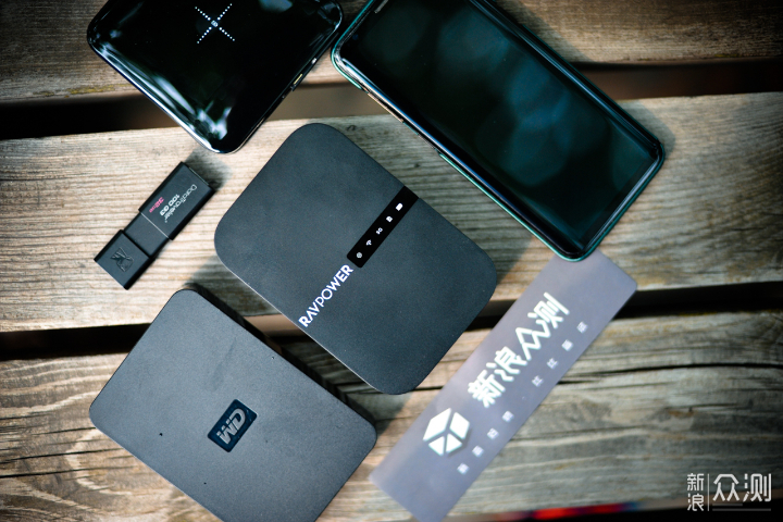 老相机要WIFI，试试RAVPower无线多媒体文件宝