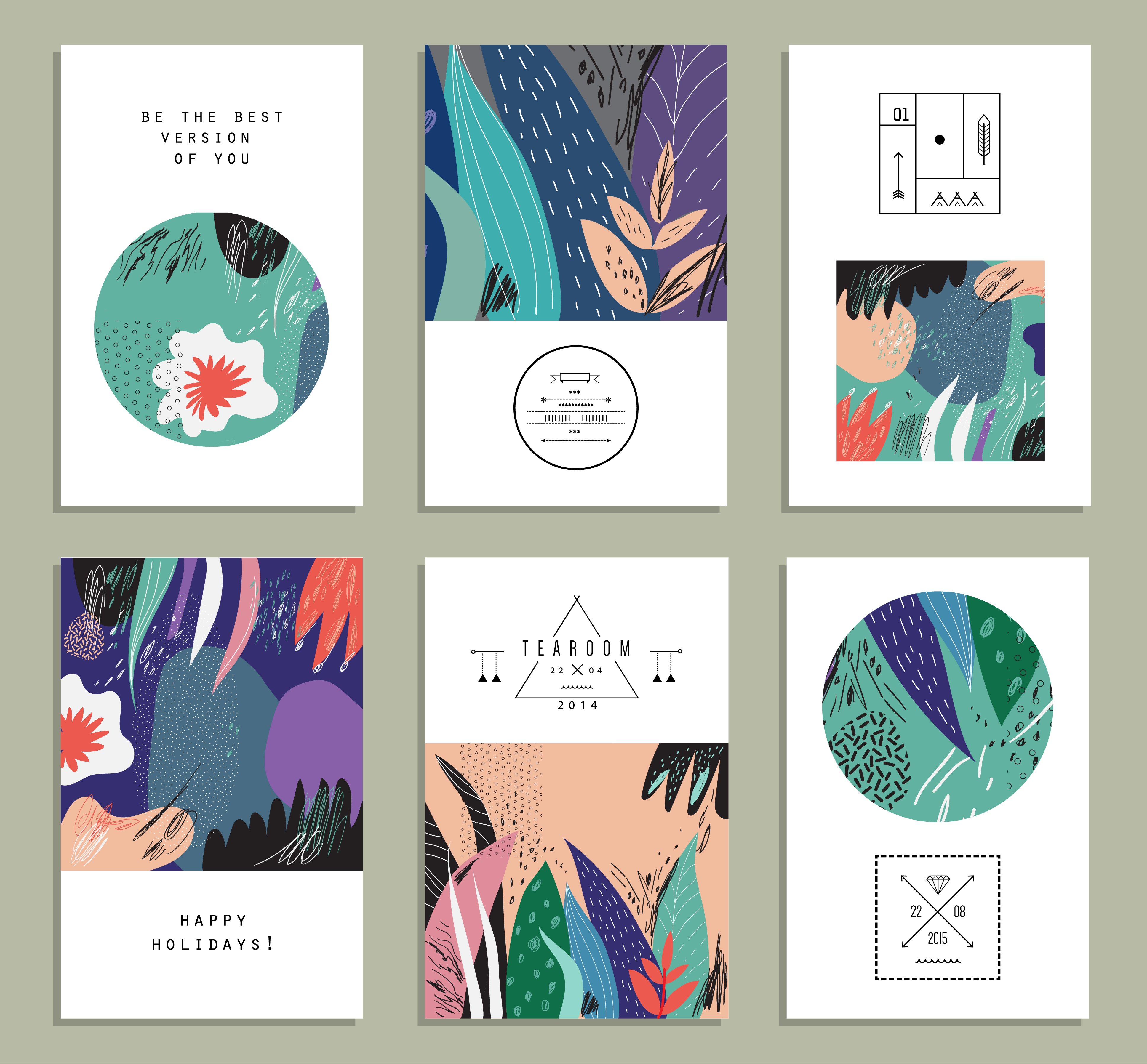 小清新风海报排版,怎么做波普风格海报