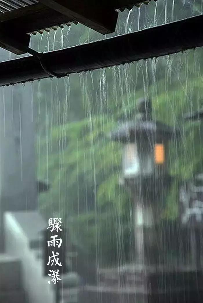 今日谷雨有哪些七律诗词佳作,今日谷雨七律诗