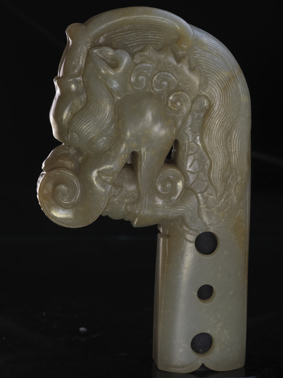 明清和田玉收藏家,和田玉博物馆藏品