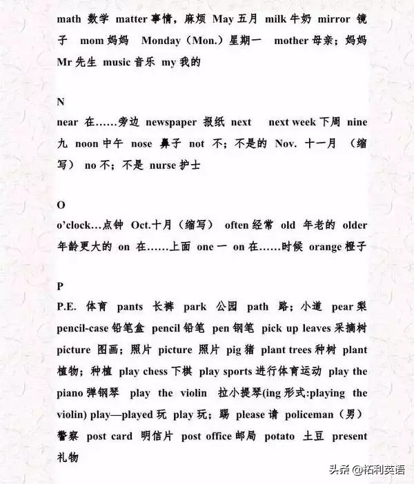 老师推荐小升初英语阅读必考题,老师小升初复习资料推荐