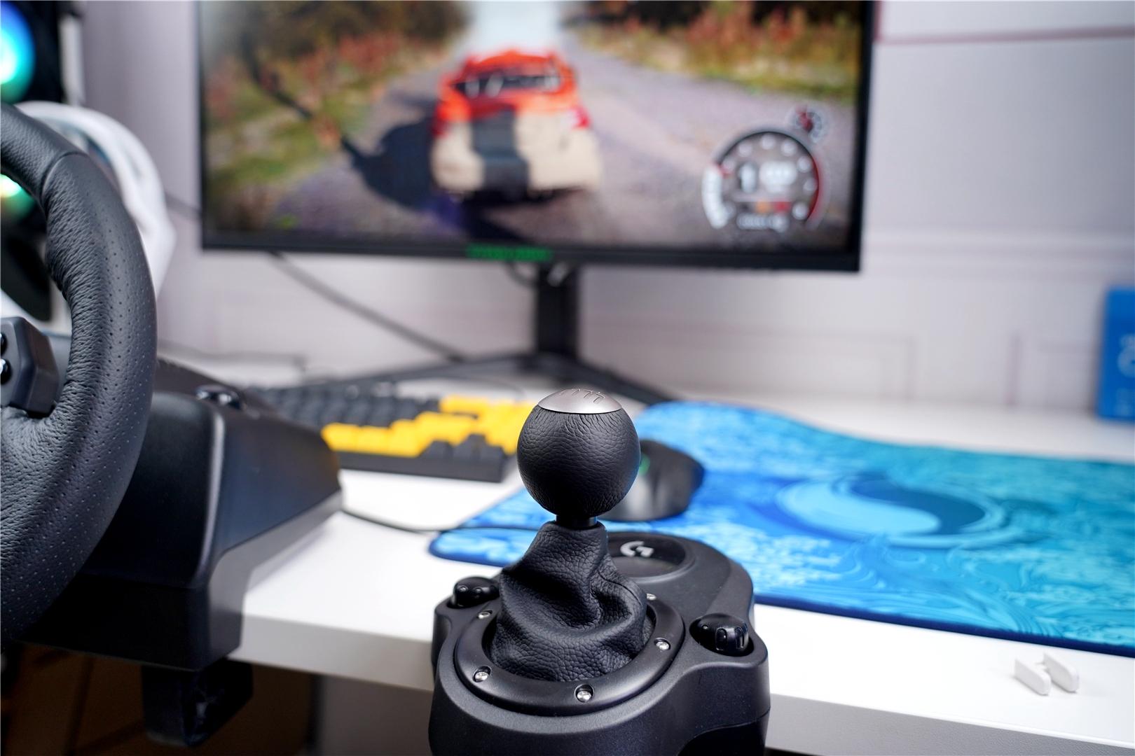 罗技g29方向盘测评,罗技g29方向盘玩极品飞车设置教程